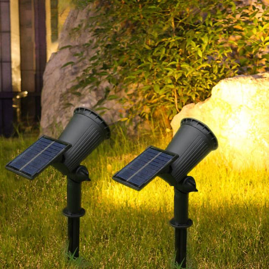 Avelena | Solar-powered LED garden spotlights | Weatherproof, adjustable & ideal for walkways, patios & outdoor areas