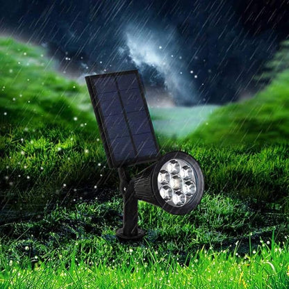 Avelena | Solar-powered LED garden spotlights | Weatherproof, adjustable & ideal for walkways, patios & outdoor areas