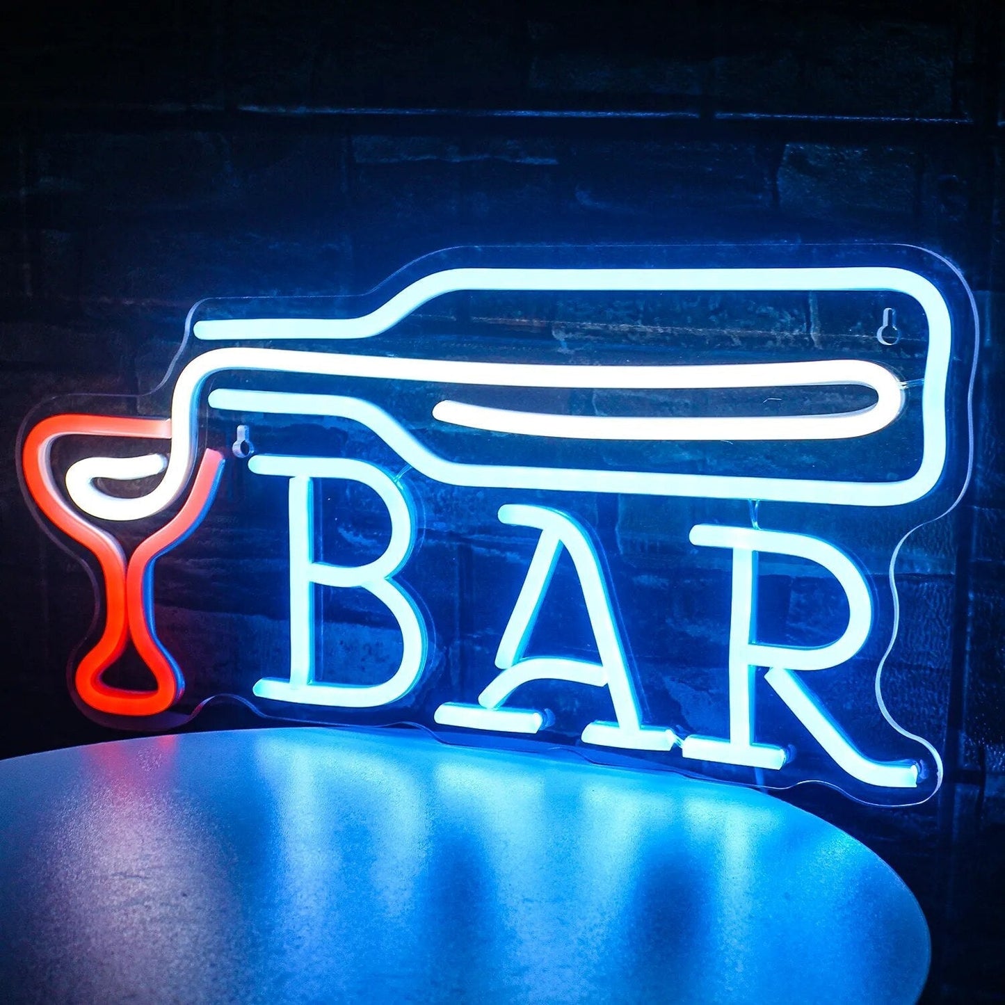 Avelena | Lebendige Cocktails & Bier LED Neon Wandschild