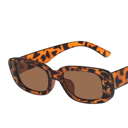 Avelena | VINTA SHADE – Stylische Vintage Rechteck-Sonnenbrille mit UV-Schutz