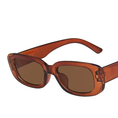 Avelena | VINTA SHADE – Stylische Vintage Rechteck-Sonnenbrille mit UV-Schutz