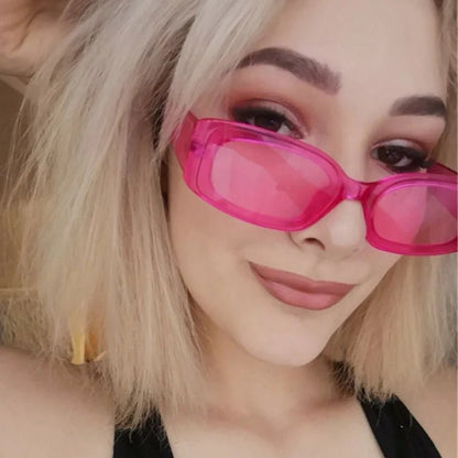Avelena | VINTA SHADE – Stylische Vintage Rechteck-Sonnenbrille mit UV-Schutz