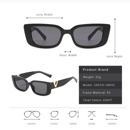 Avelena | VINTACAT SHADES - Retro Katzenaugen-Sonnenbrille mit UV400-Schutz