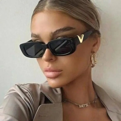 Avelena | VINTACAT SHADES - Retro Katzenaugen-Sonnenbrille mit UV400-Schutz