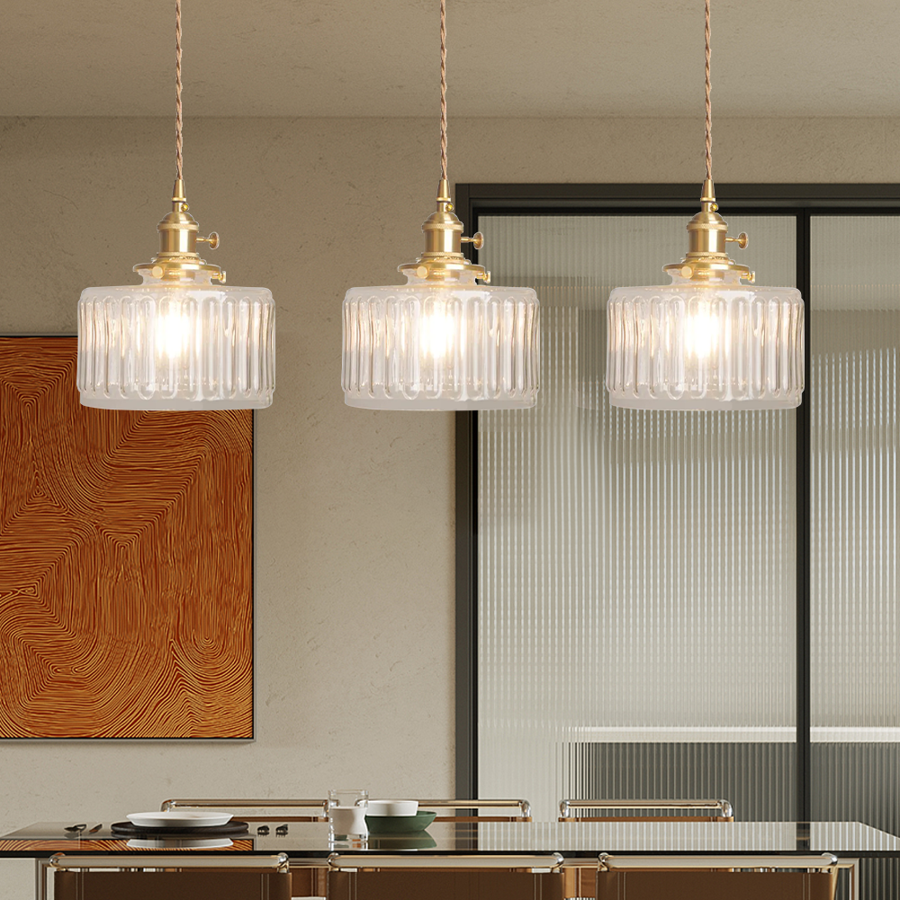 Avelena | Vintage Kristall Pendelleuchte - Celeste