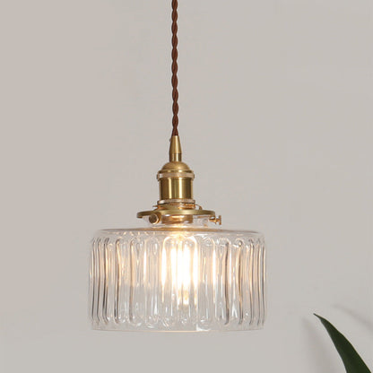 Avelena | Vintage Kristall Pendelleuchte - Celeste