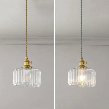 Avelena | Vintage Kristall Pendelleuchte - Celeste