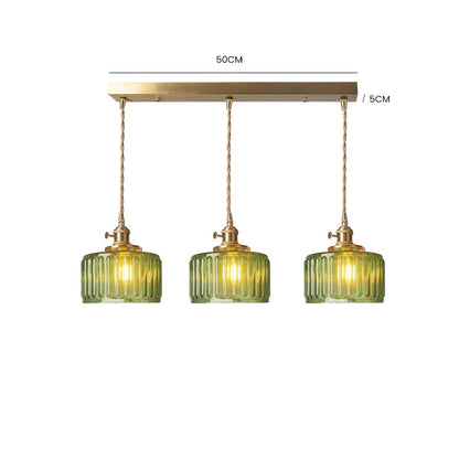 Avelena | Vintage Kristall Pendelleuchte - Celeste