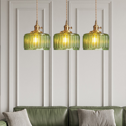 Avelena | Vintage Kristall Pendelleuchte - Celeste