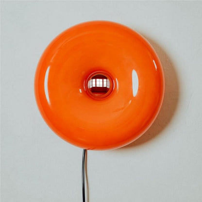 Avelena | Bauhaus Donut Wandlampe & Tischlampe