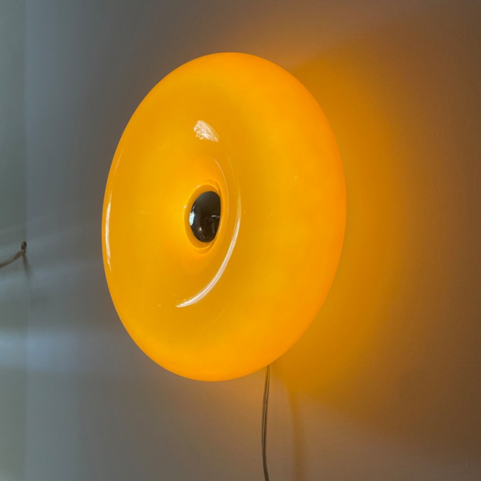 Avelena | Bauhaus Donut Wandlampe & Tischlampe