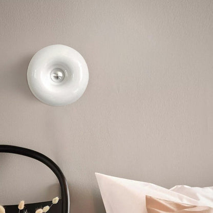 Avelena | Bauhaus Donut Wandlampe & Tischlampe