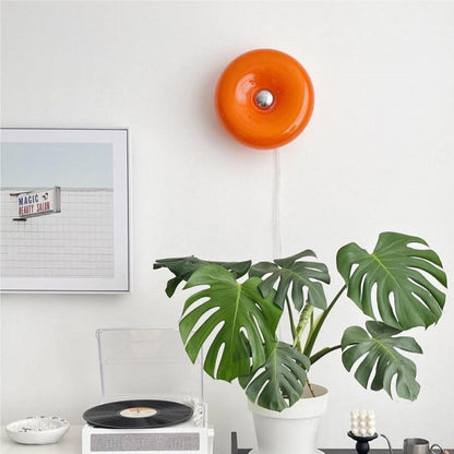 Avelena | Bauhaus Donut Wandlampe & Tischlampe