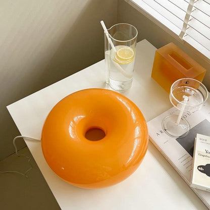 Avelena | Bauhaus Donut Wandlampe & Tischlampe