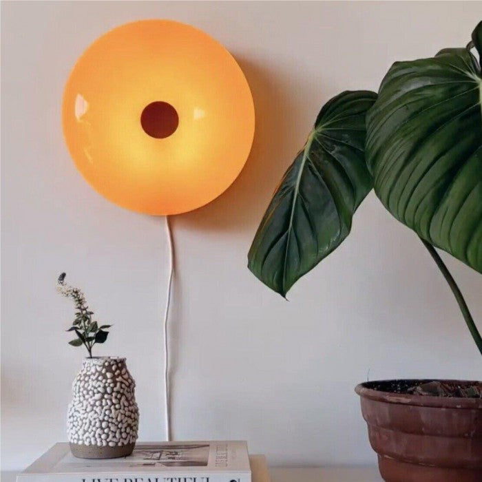Avelena | Bauhaus Donut Wandlampe & Tischlampe