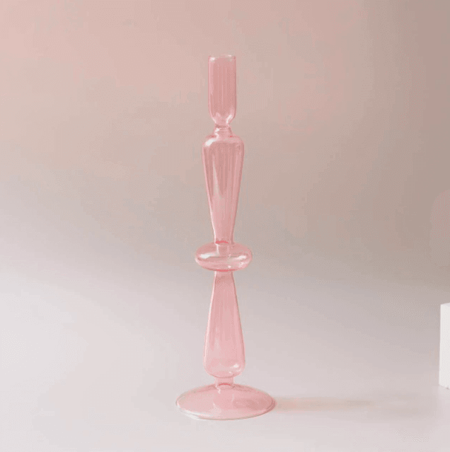 Avelena | Vintage-Glas-Kerzenständer Kerzen Halter