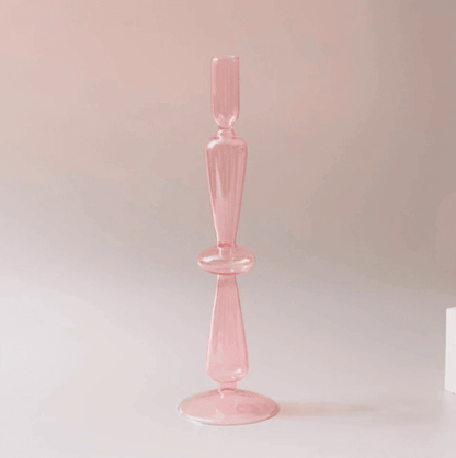 Avelena | Vintage-Glas-Kerzenständer Kerzen Halter