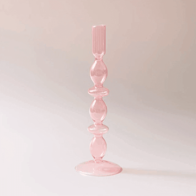 Avelena | Vintage-Glas-Kerzenständer Kerzen Halter