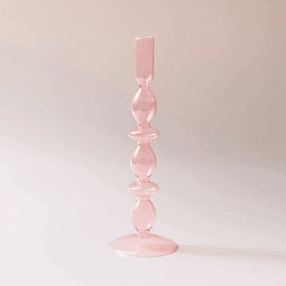Avelena | Vintage-Glas-Kerzenständer Kerzen Halter