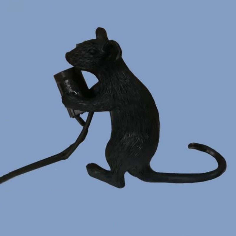 Avelena | Vintage Mouse LED Tischlampe