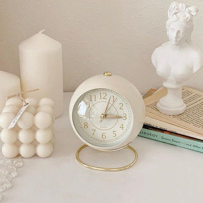 Avelena | Vintage runde Analog-Uhr