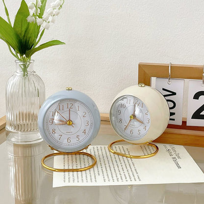 Avelena | Vintage runde Analog-Uhr