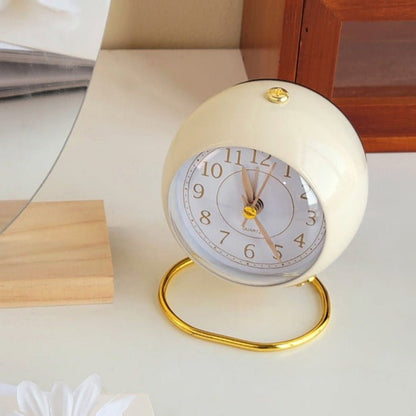 Avelena | Vintage runde Analog-Uhr