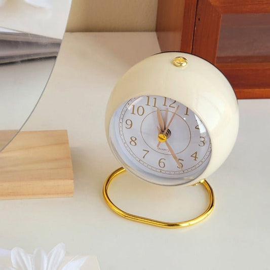 Avelena | Vintage runde Analog-Uhr