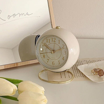 Avelena | Vintage runde Analog-Uhr