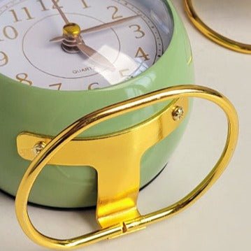 Avelena | Vintage runde Analog-Uhr