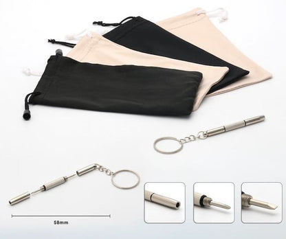 Avelena | Cobra Shades Verblasste Sonnenbrille - Kostenloses Etui + Werkzeuge