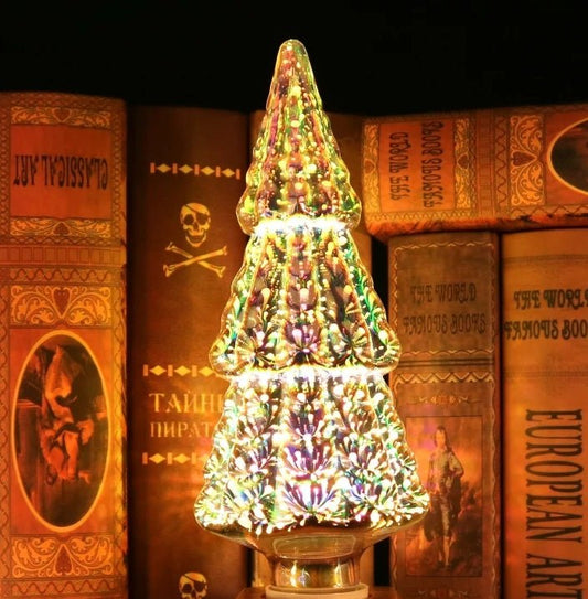 Avelena | Vintage Starburst LED Edison-Birne – E27 6W Festliche Feuerwerkslampe für Ferienzauber, Weihnachtsbaumglühen & Gemütliche Nachtdekoration