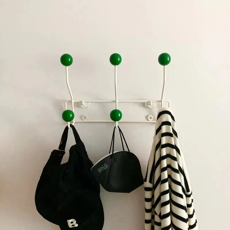 Avelena | Vintage Stil Bunte Metall Kleiderhaken