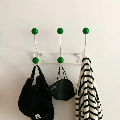 Avelena | Vintage Stil Bunte Metall Kleiderhaken