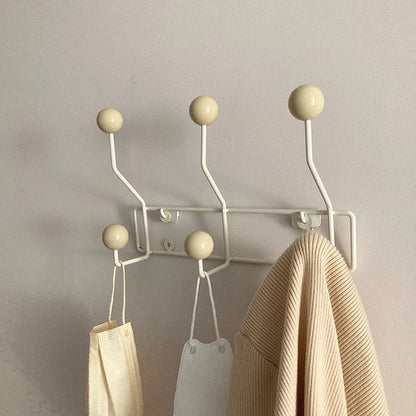Avelena | Vintage Kleiderhaken Metall Set - Klassische Garderobe für Mäntel und Accessoires