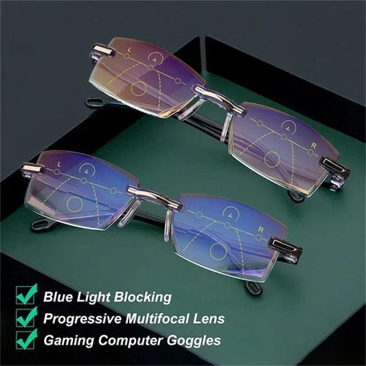 Avelena | VisionGuard Multifokale Blaulichtfilter-Brille