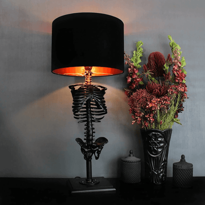 Avelena | Volca - Skelett Lampen