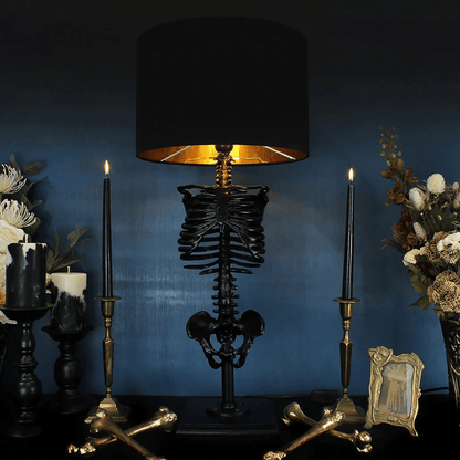 Avelena | Volca - Skelett Lampen