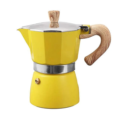 Avelena | Espressojourney Oktagonal Kaffeemaschine