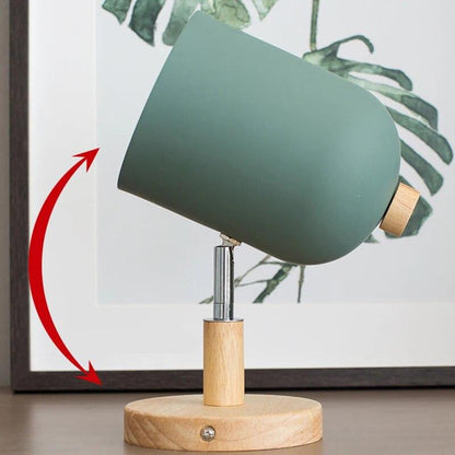 Avelena | LumoLight – Skandinavische Wandleuchte Aus Holz