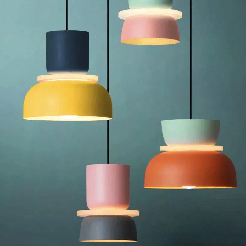 Avelena | LuminaGlow - Moderne Hängeleuchte im Skandinavischen Macaron Stil