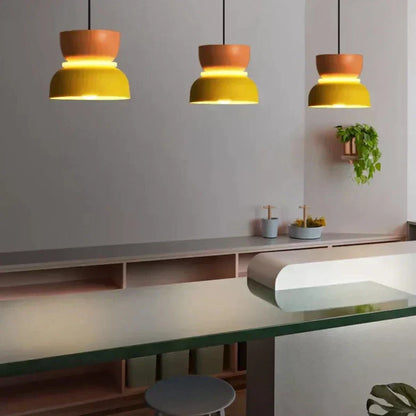 Avelena | Nordic Macaron Pendelleuchte Skandinavisches Design