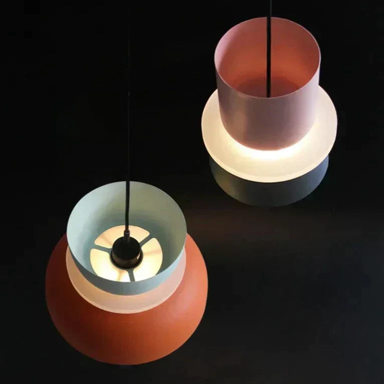 Avelena | Nordic Macaron Pendelleuchte Skandinavisches Design