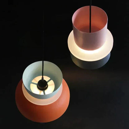 Avelena | Nordic Macaron Pendelleuchte Skandinavisches Design