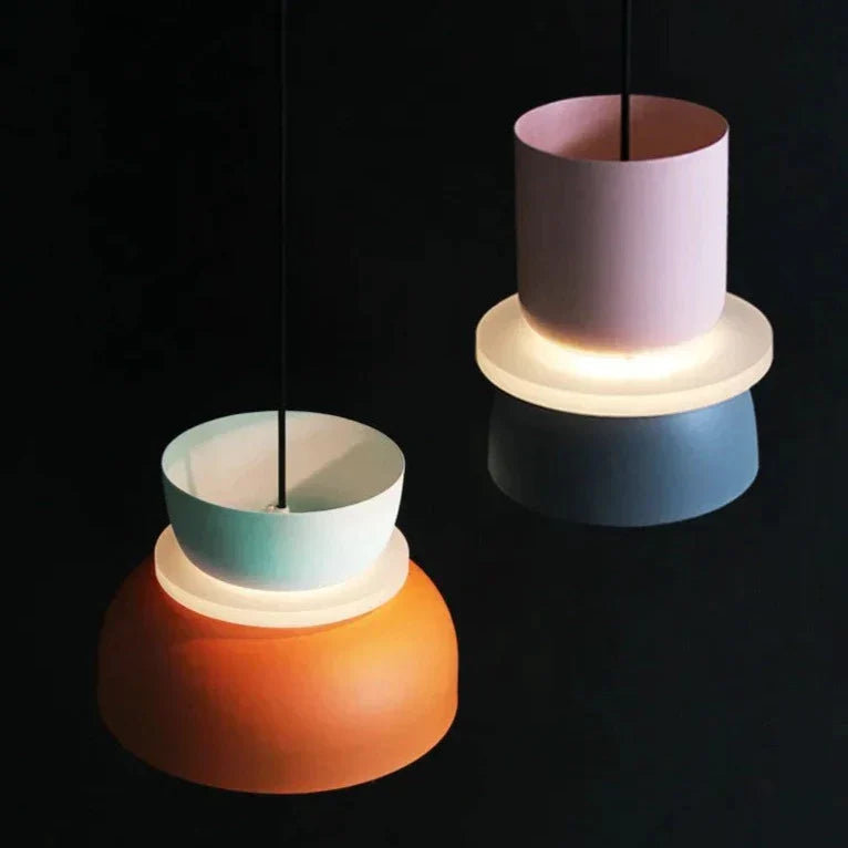 Avelena | LuminaGlow - Moderne Hängeleuchte im Skandinavischen Macaron Stil