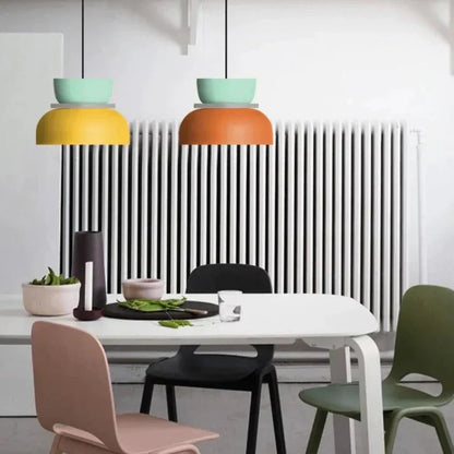 Avelena | Nordic Macaron Pendelleuchte Skandinavisches Design