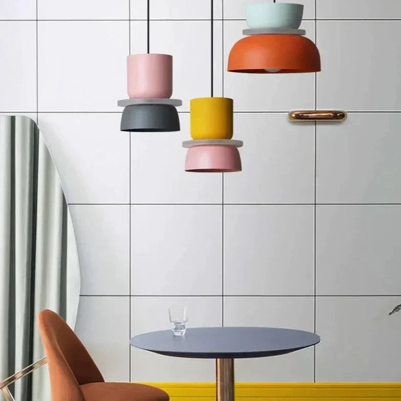 Avelena | Nordic Macaron Pendelleuchte Skandinavisches Design
