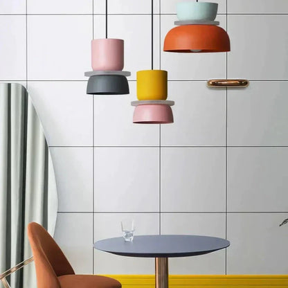 Avelena | Nordic Macaron Pendelleuchte Skandinavisches Design
