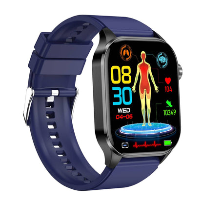 Avelena | Smartwatch mit Ecg, Blutzucker und Blutdrucküberwachung Healthsync