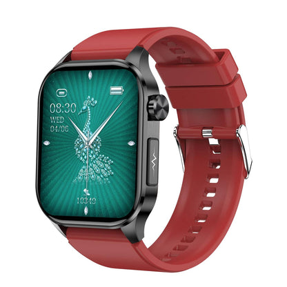 Avelena | Smartwatch mit Ecg, Blutzucker und Blutdrucküberwachung Healthsync